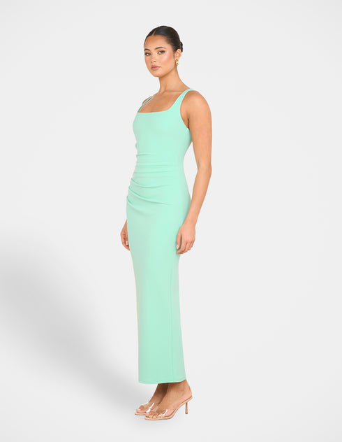 Vex Square Neck Maxi Dress